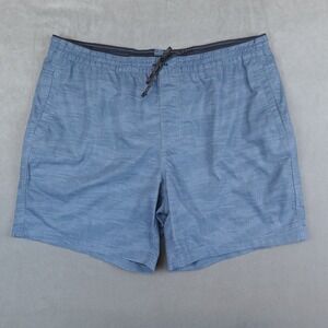 Kuhl Getaway Shorts Mens 2XL Blue Performance Pockets Lightweight Outdoor